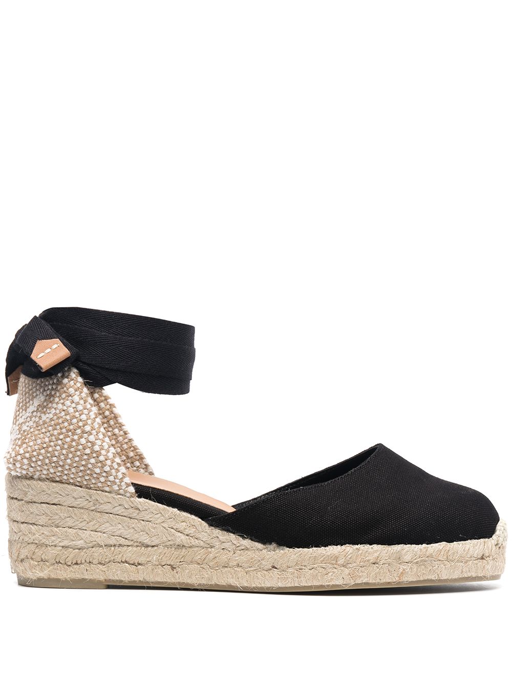  CASTANER SINCE 1927- Carina Raffia Wedge Espadrilles