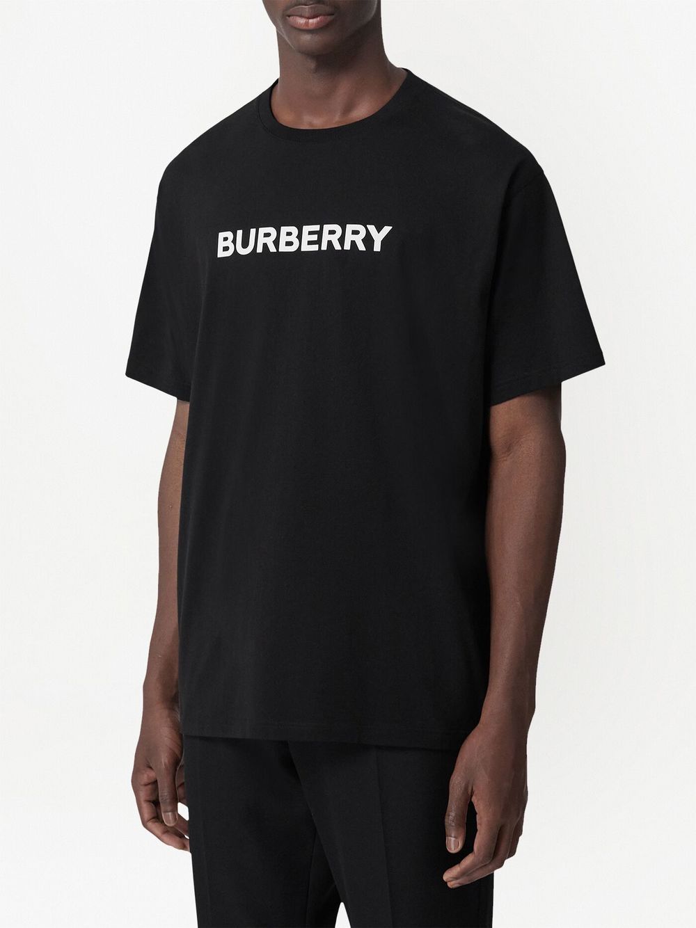 Burberry BURBERRY- Logo Cotton T-shirt