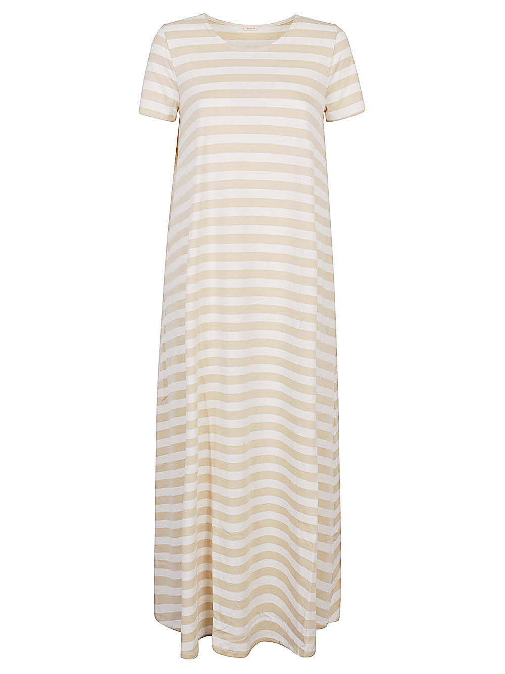 Apuntob APUNTOB- Striped Cotton Long Dress