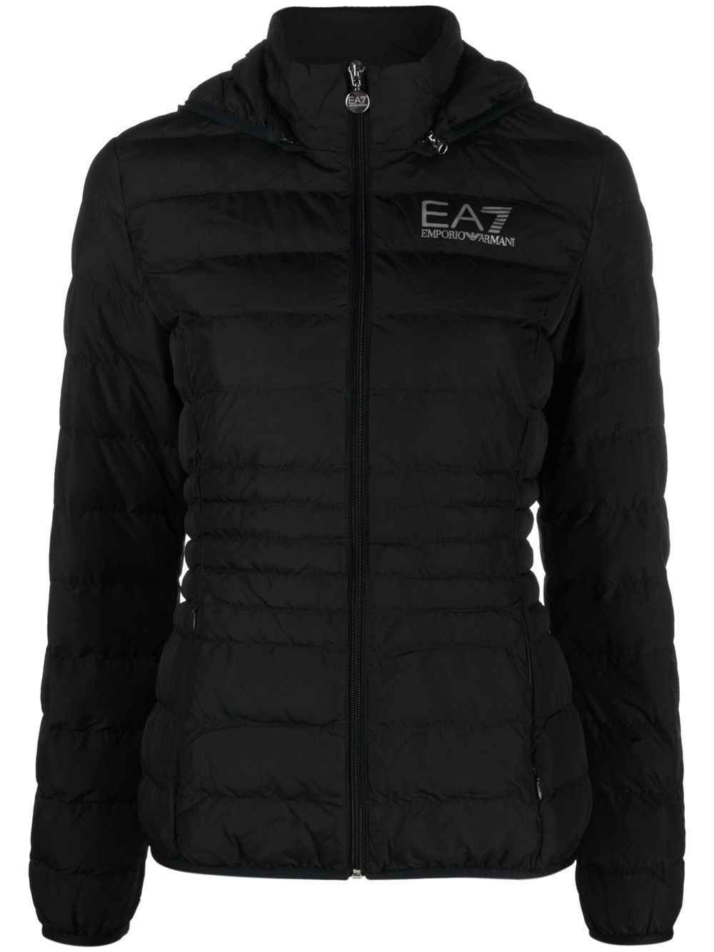 EA7 EA7- Hooded Down Jacket