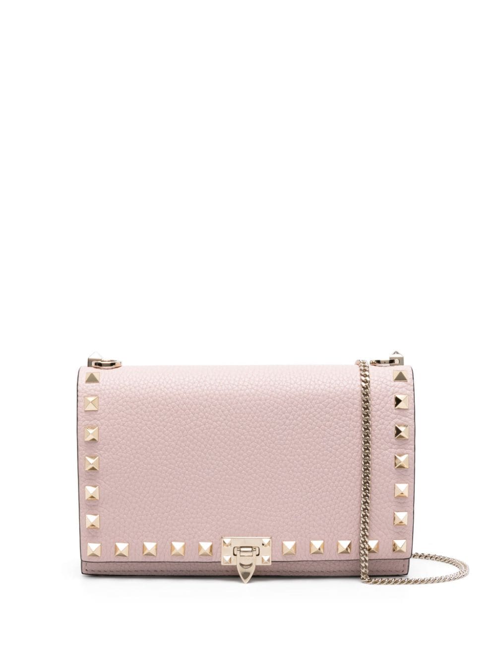 VALENTINO GARAVANI VALENTINO GARAVANI- Rockstud Leather Mini Bag