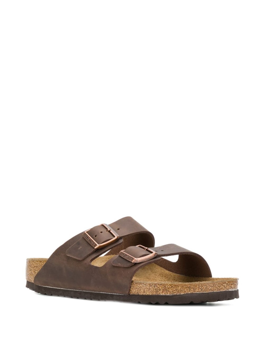 Birkenstock BIRKENSTOCK- Arizona Slipper With Logo