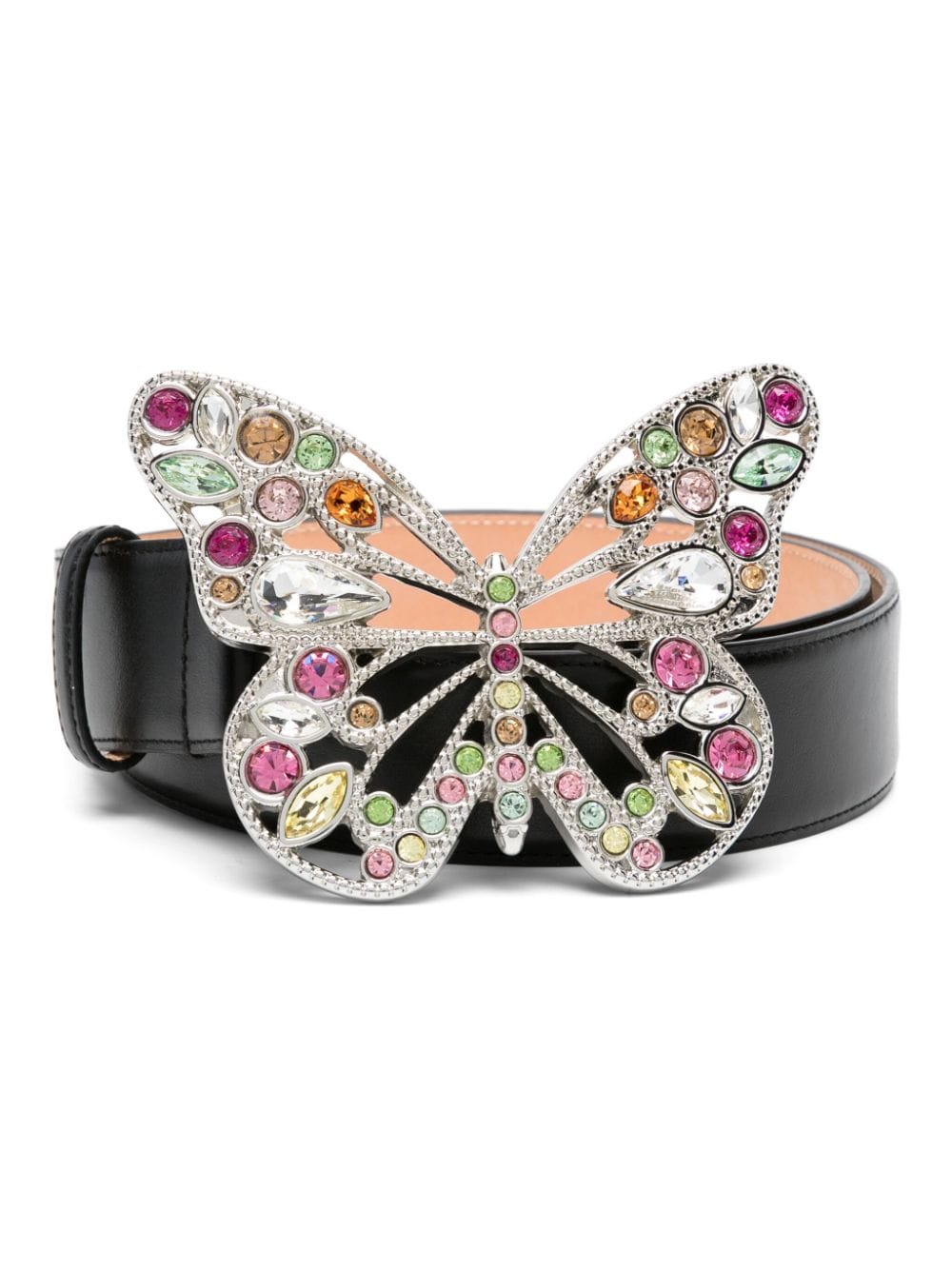 Blumarine BLUMARINE- Butterfly Leather Belt