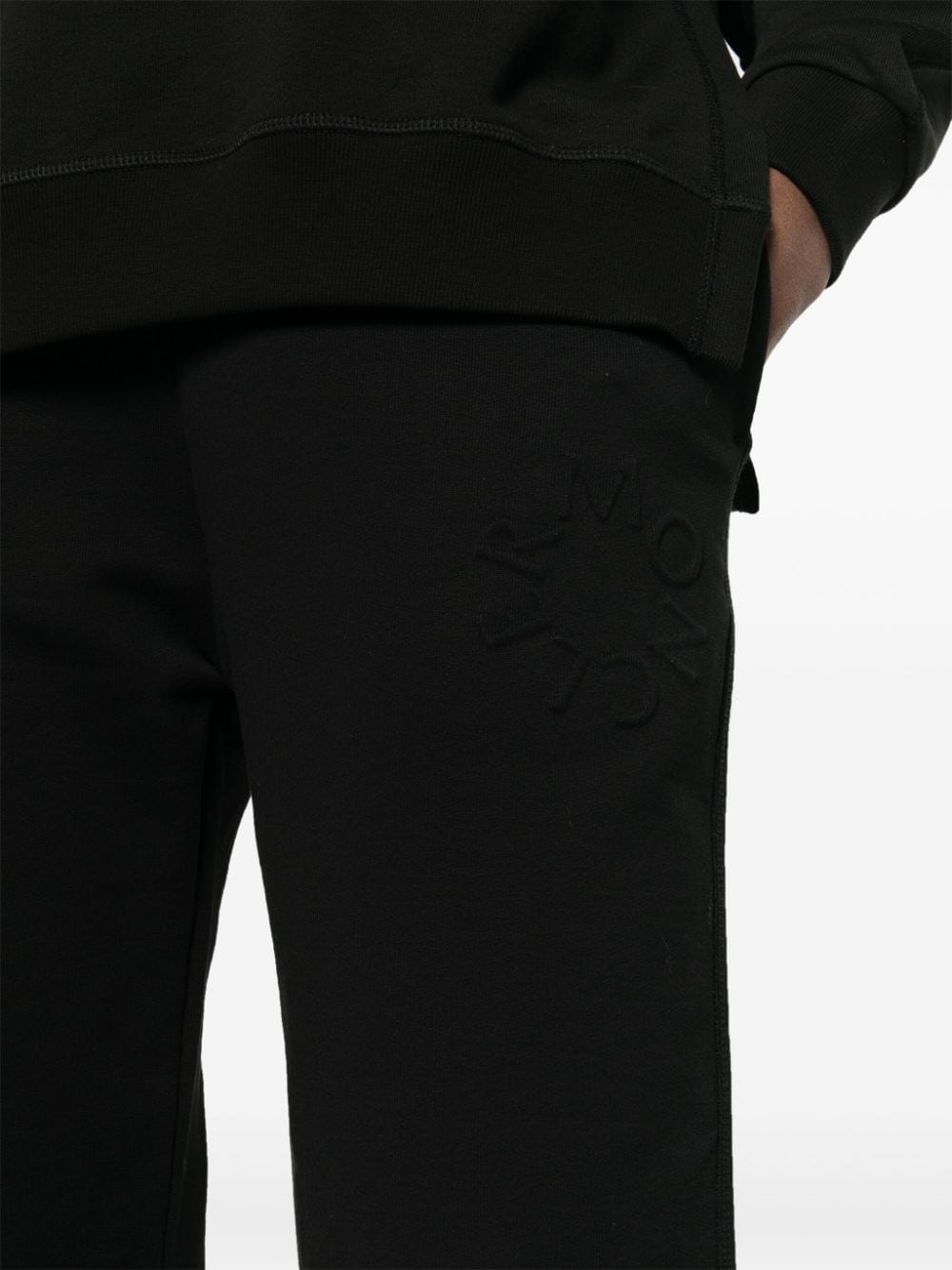 Moncler MONCLER- Logo Cotton Sweatpants