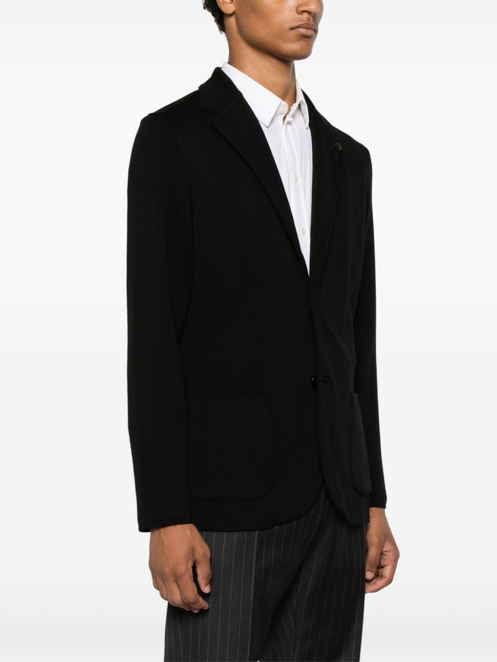 Lardini LARDINI- Wool Jacket