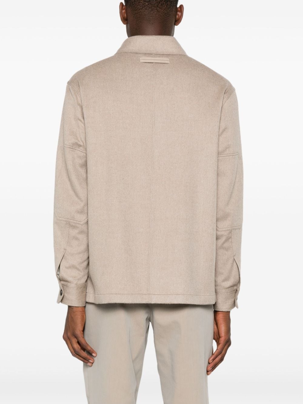 zegna ZEGNA- Cashmere Shirt