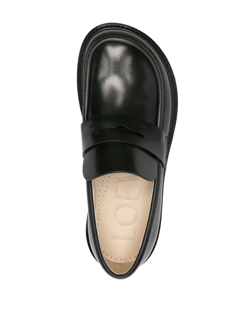 Loewe LOEWE- Blaze Leather Loafers