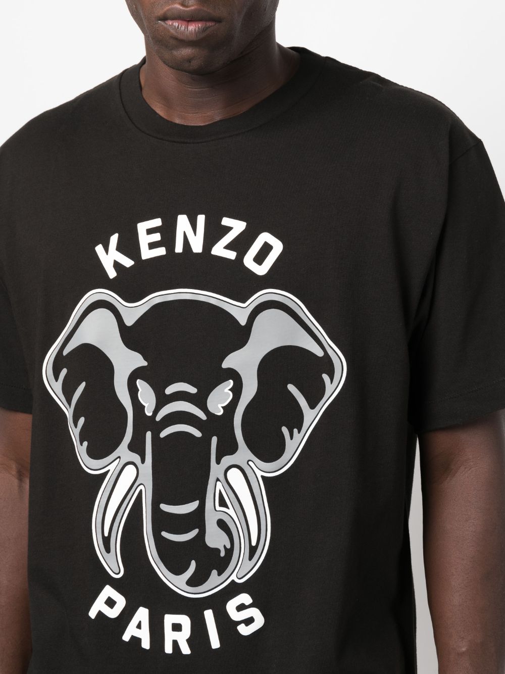 Kenzo KENZO- Kenzo Classic Oversize Cotton T-shirt