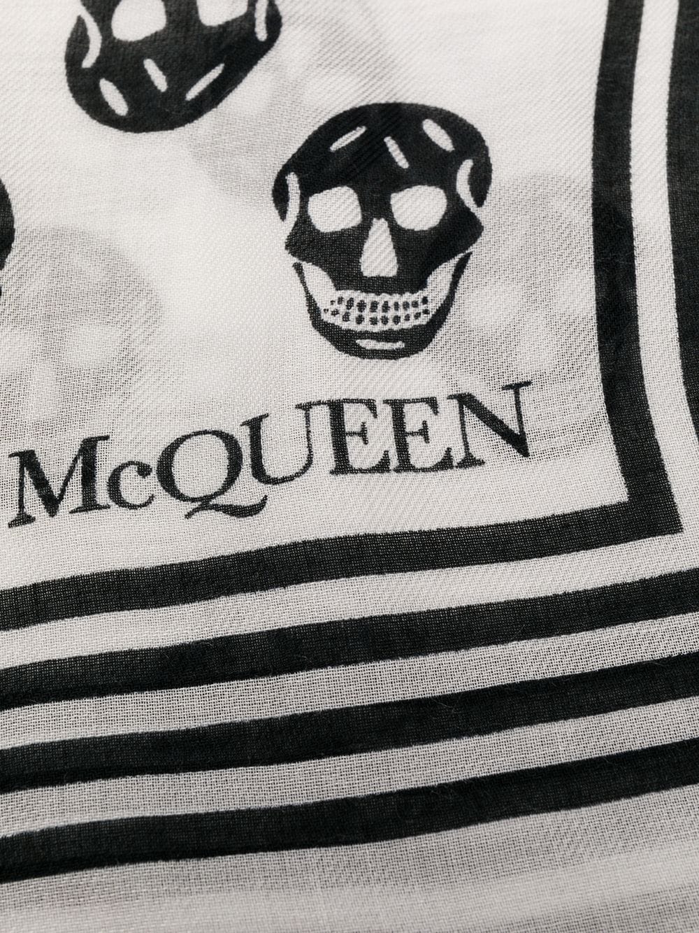 Alexander McQueen ALEXANDER MCQUEEN- Scarf With Logo