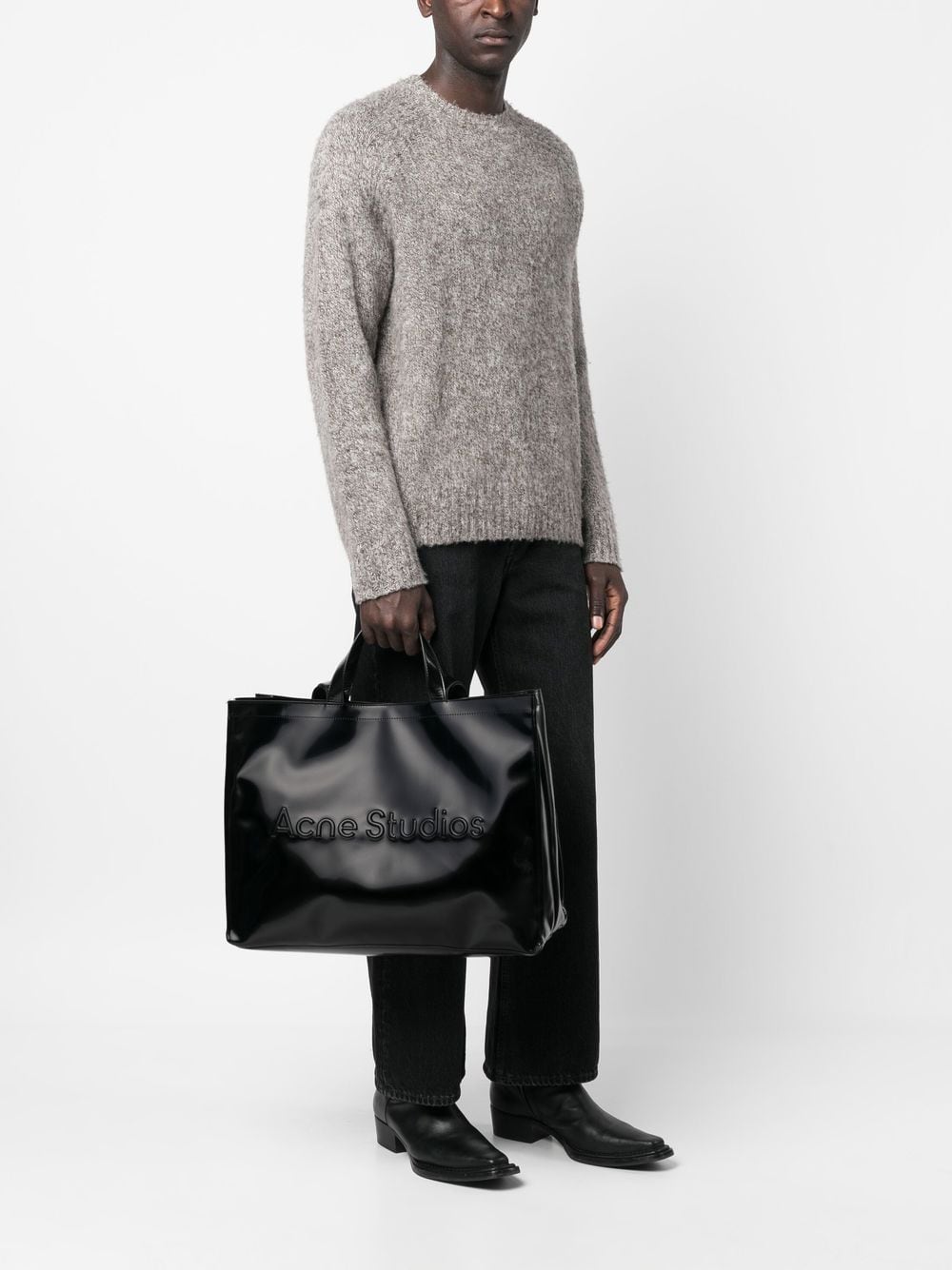 Acne Studios ACNE STUDIOS- Logo Shopping Bag