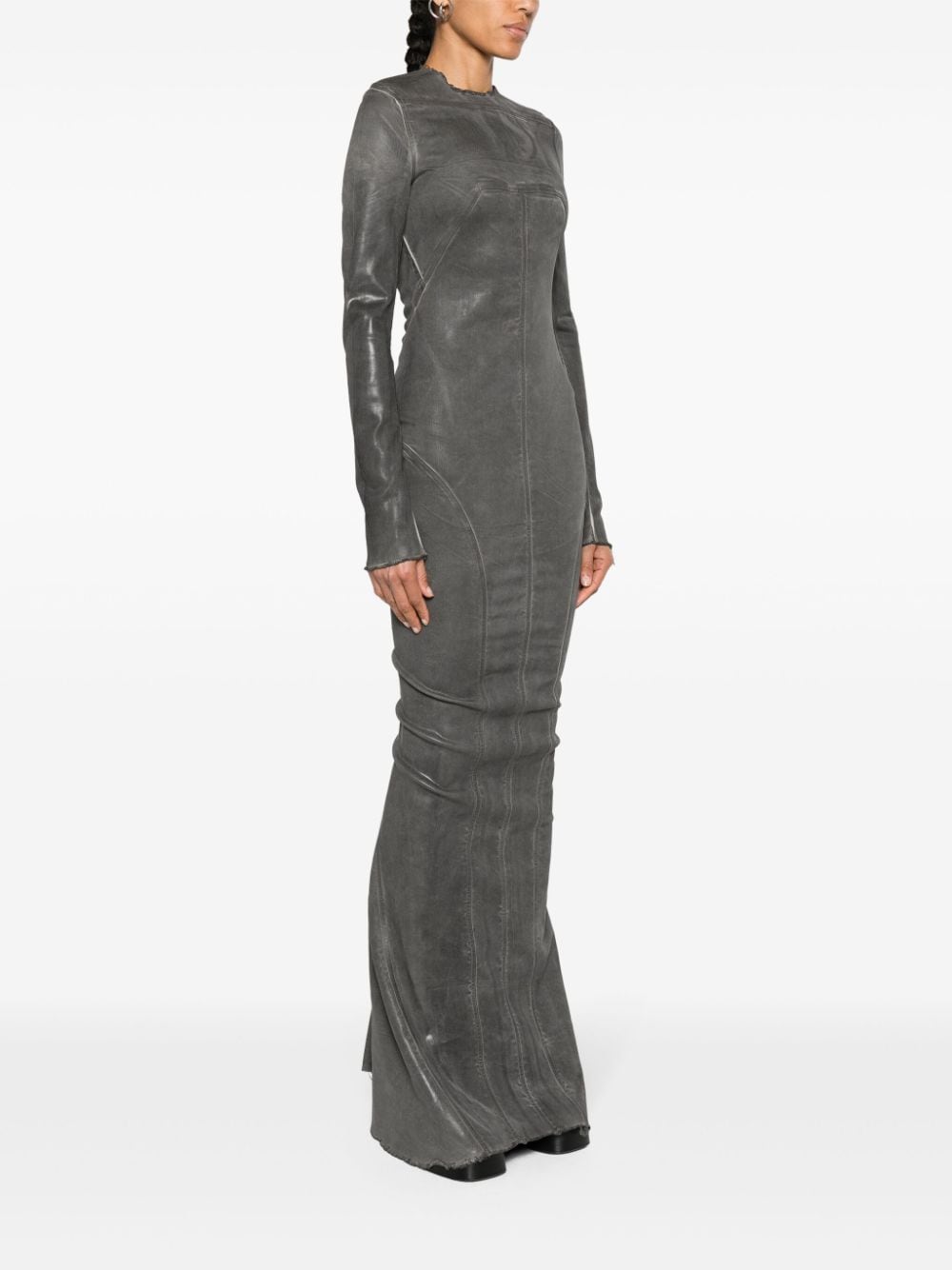 Rick Owens RICK OWENS- Denim Long Dress