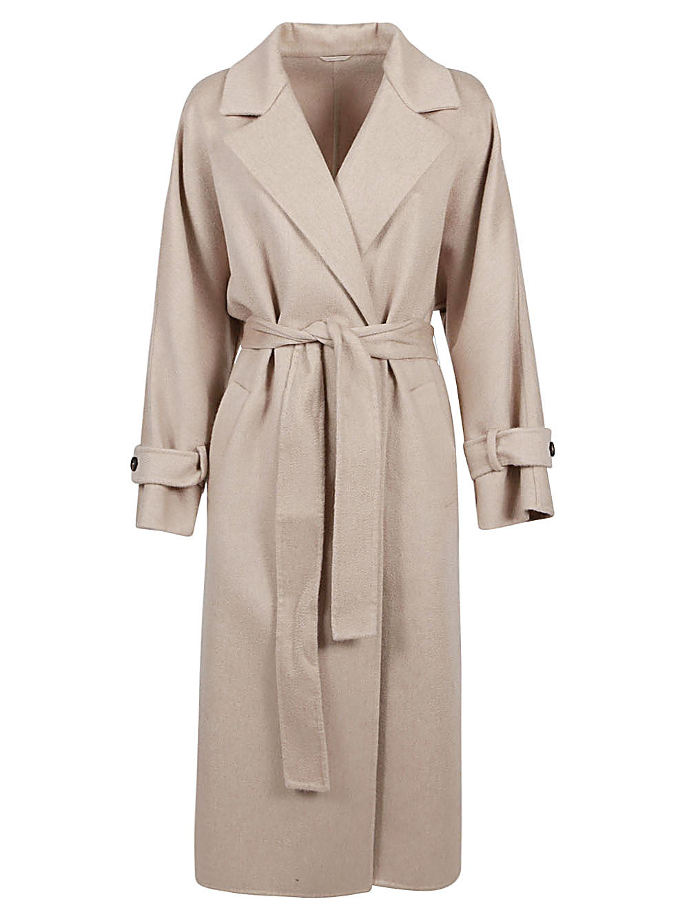 Brunello Cucinelli BRUNELLO CUCINELLI- Belted Cashmere Coat