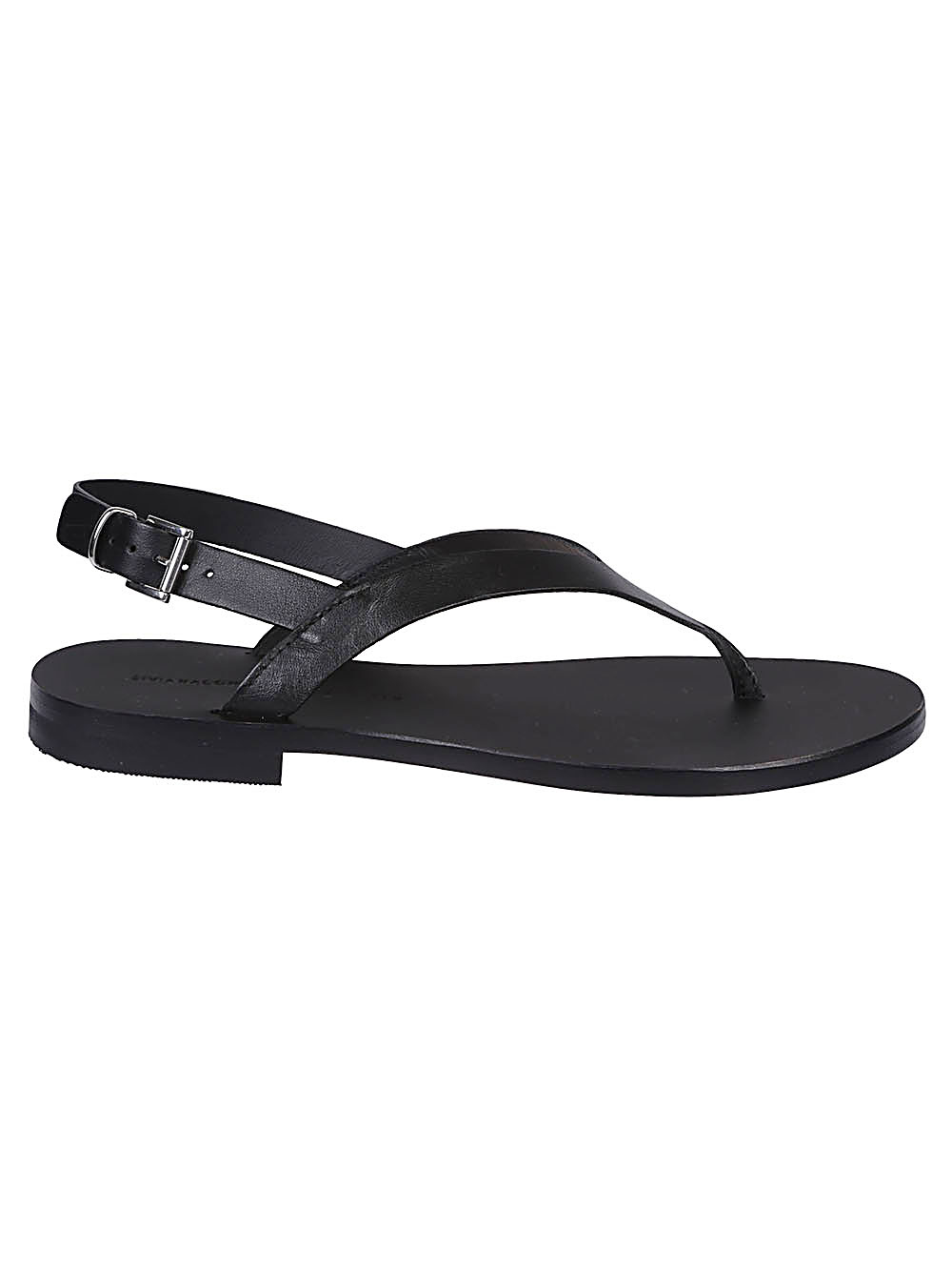 Liviana Conti LIVIANA CONTI- Leather Thong Sandals