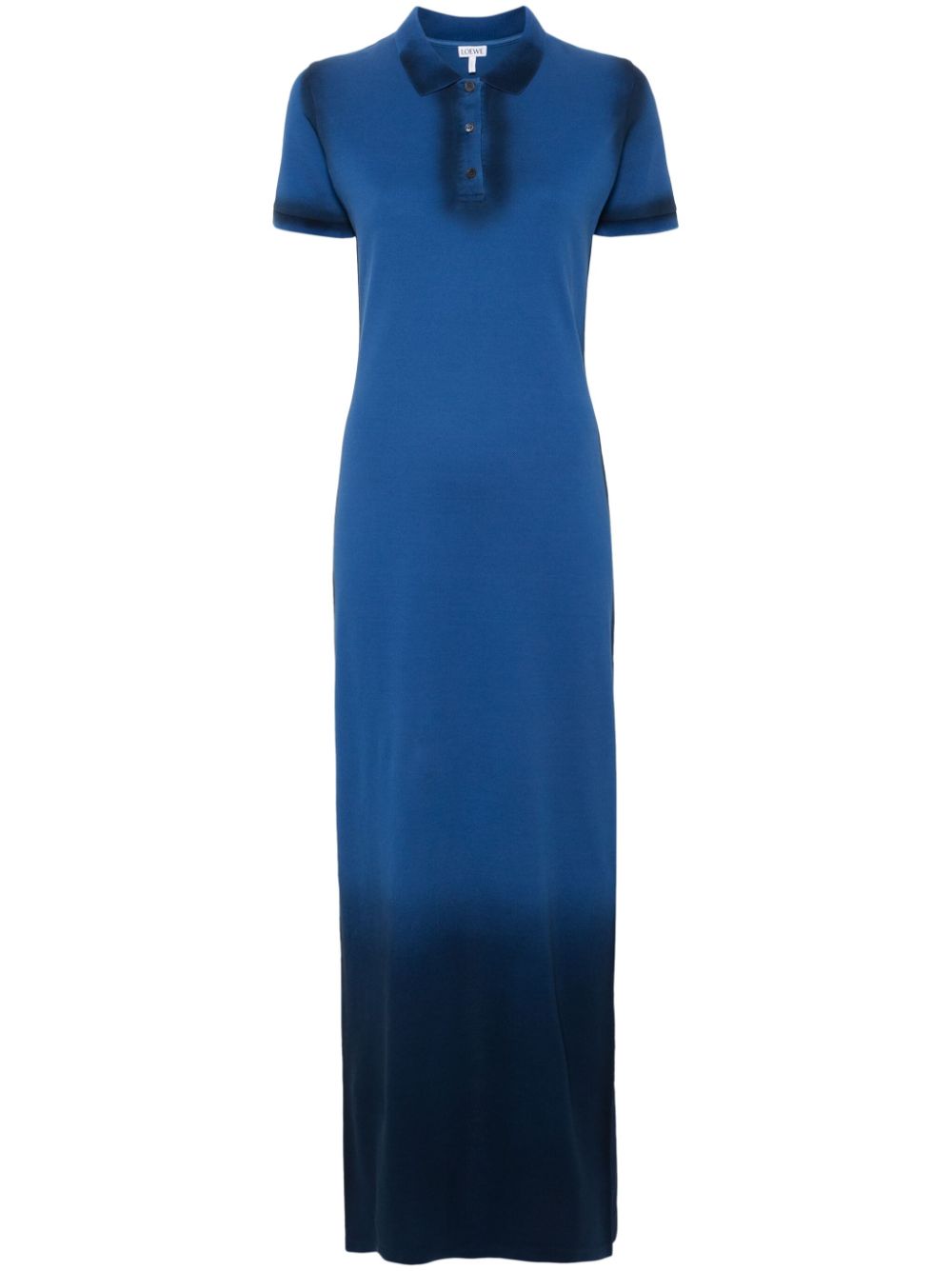 Loewe LOEWE- Cotton Long Polo Dress