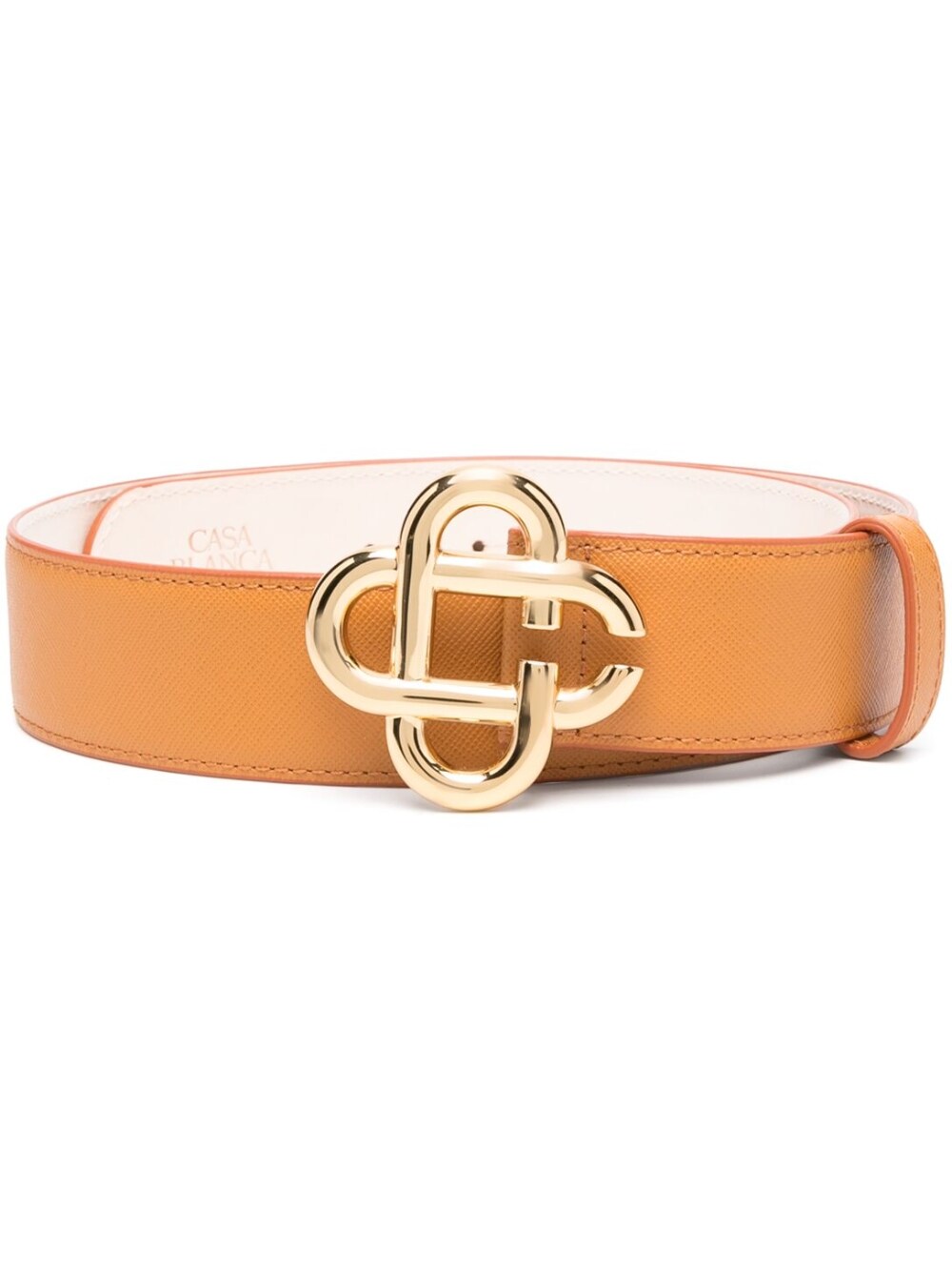 Casablanca CASABLANCA- Cc Logo Buckle Leather Belt