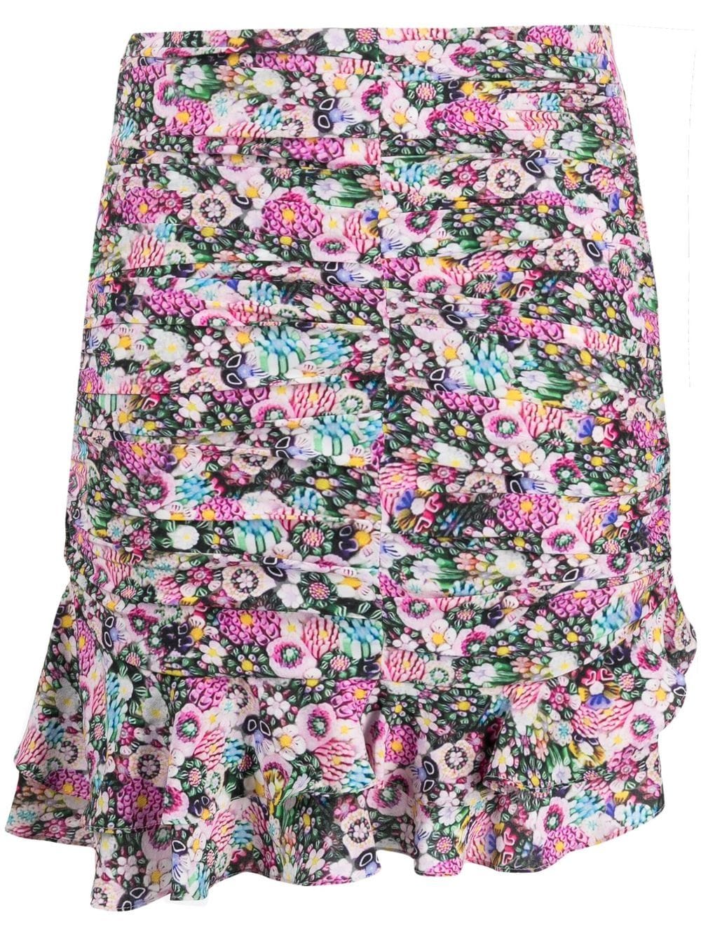 Isabel Marant ISABEL MARANT- Milendi Floral Print Skirt