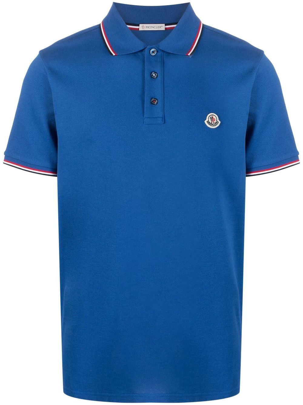 Moncler MONCLER- Cotton Polo Shirt