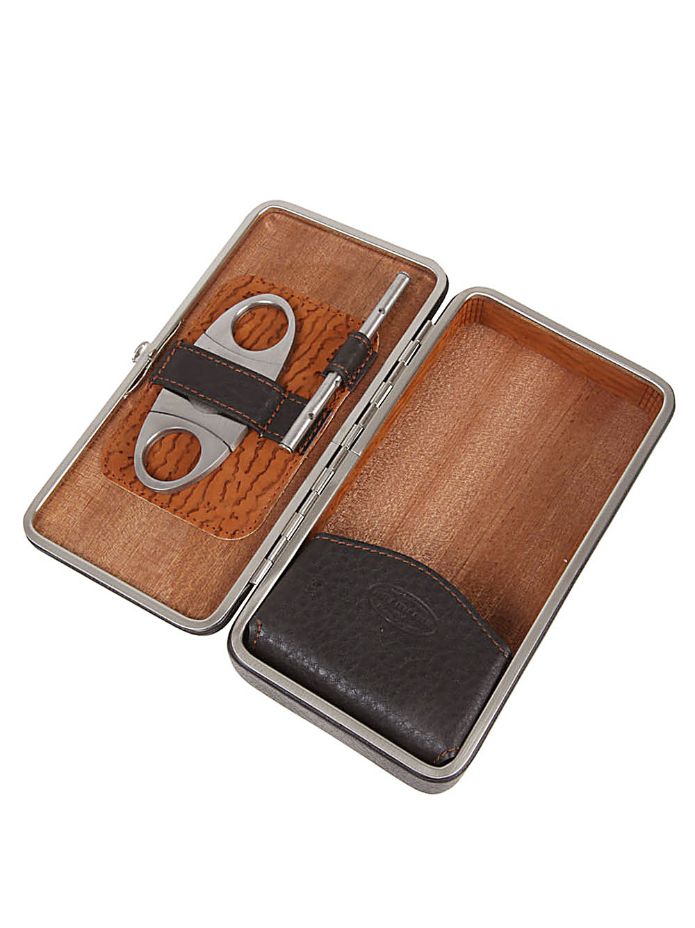  F. HAMMANN- Leather Cigar Case