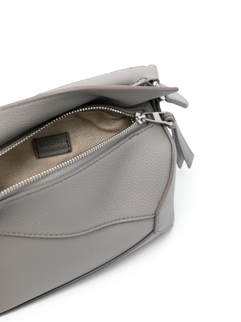 Loewe LOEWE- Puzzle Edge Leather Mini Bag