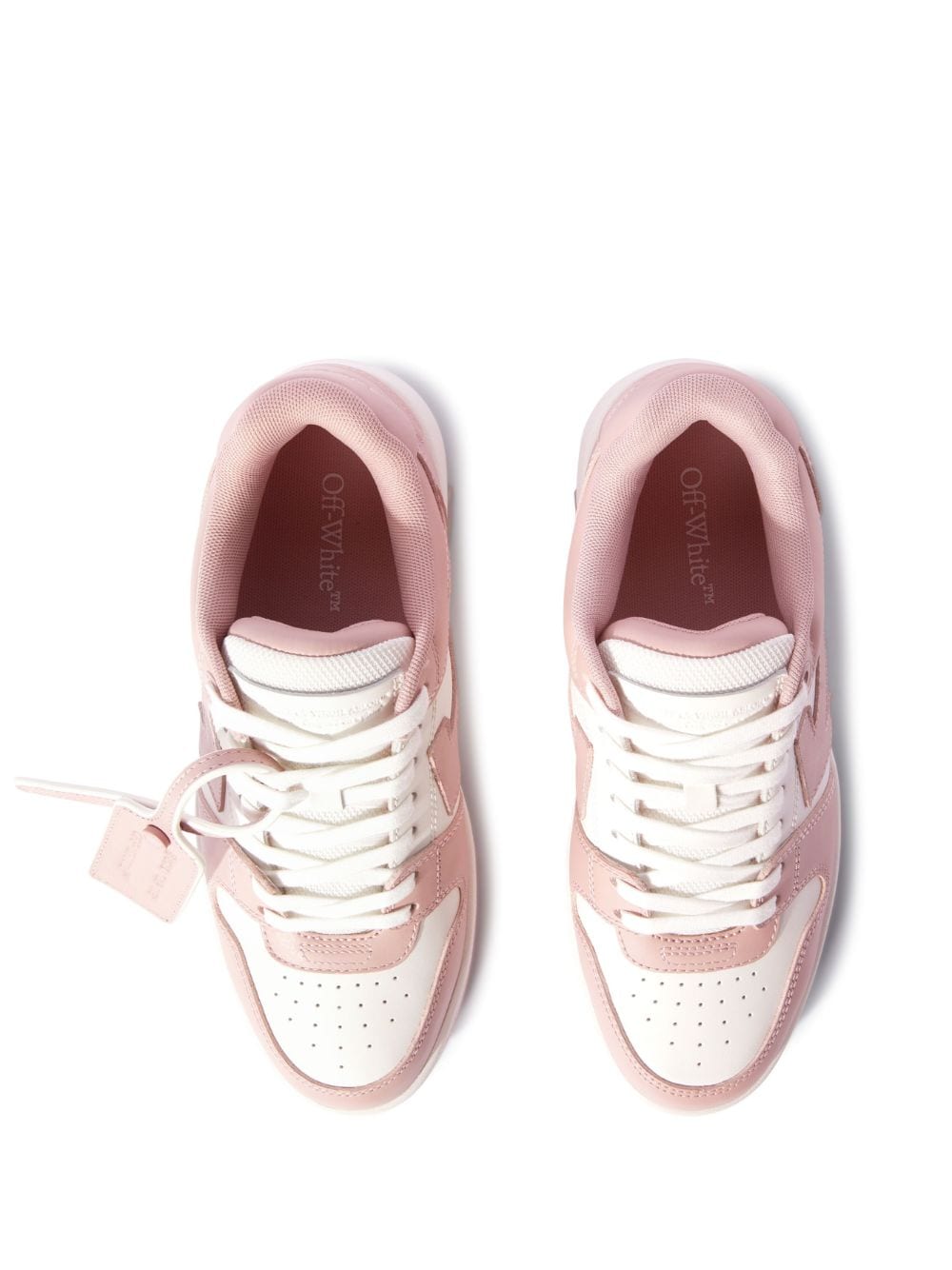 OFF-WHITE OFF-WHITE- Out Of Office Leather Sneakers