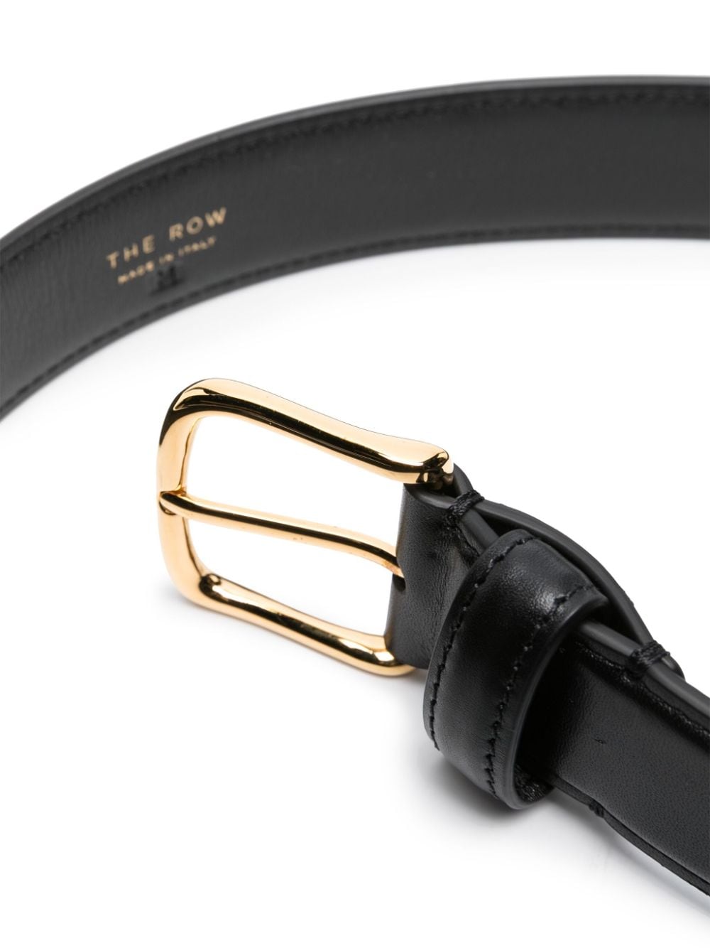 The Row THE ROW- Classic Leather Belt