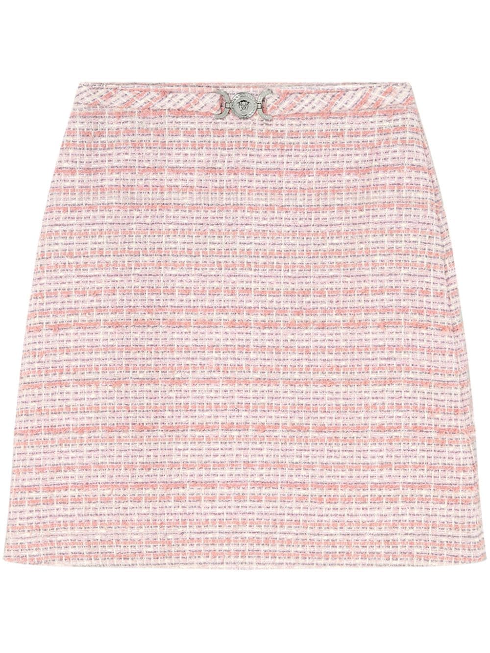 Versace VERSACE- Bouclé Tweed Mini Skirt