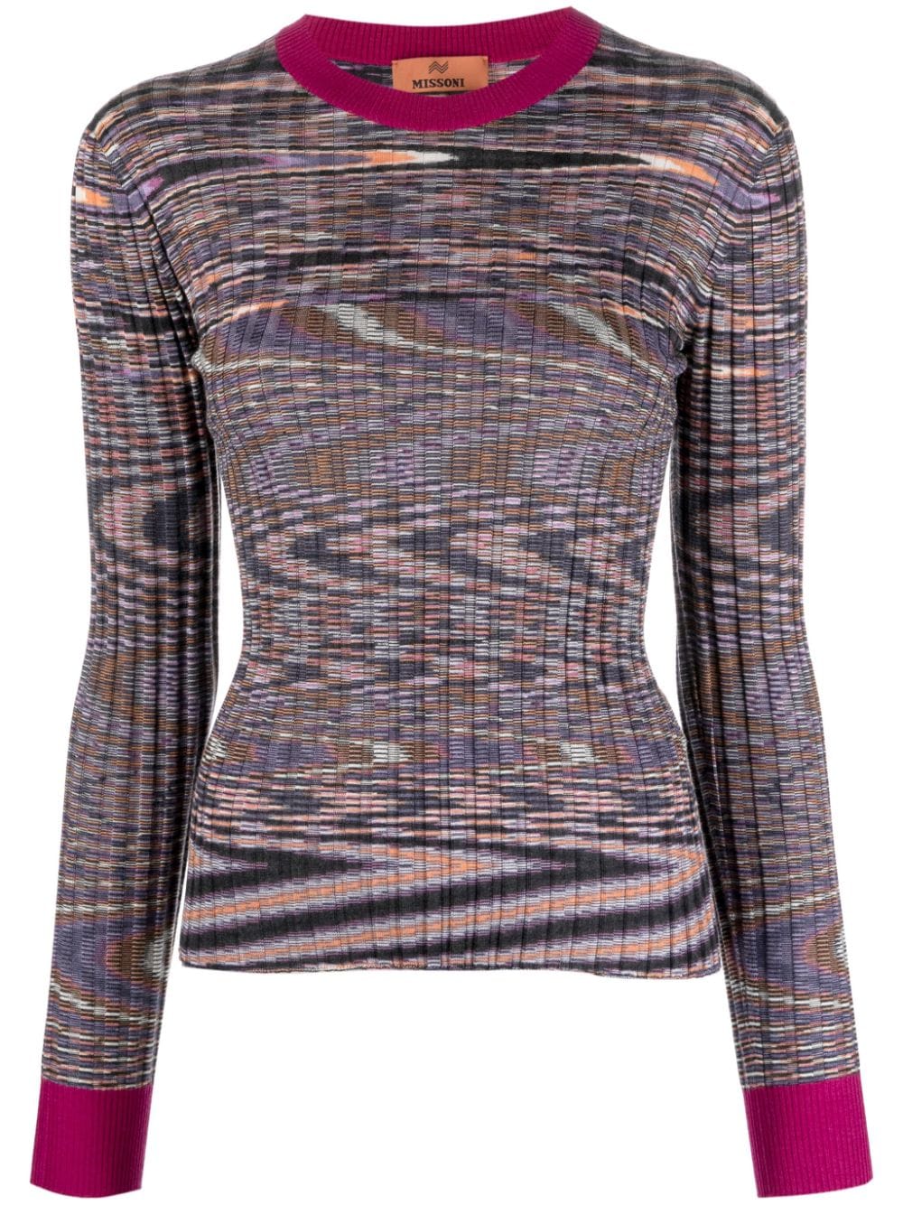 Missoni MISSONI- Cashmere And Silk Blend Sweater