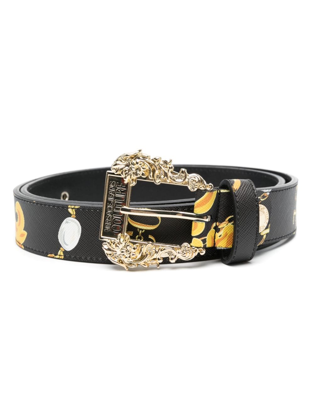 Versace Jeans Couture VERSACE JEANS COUTURE- Belt With Print