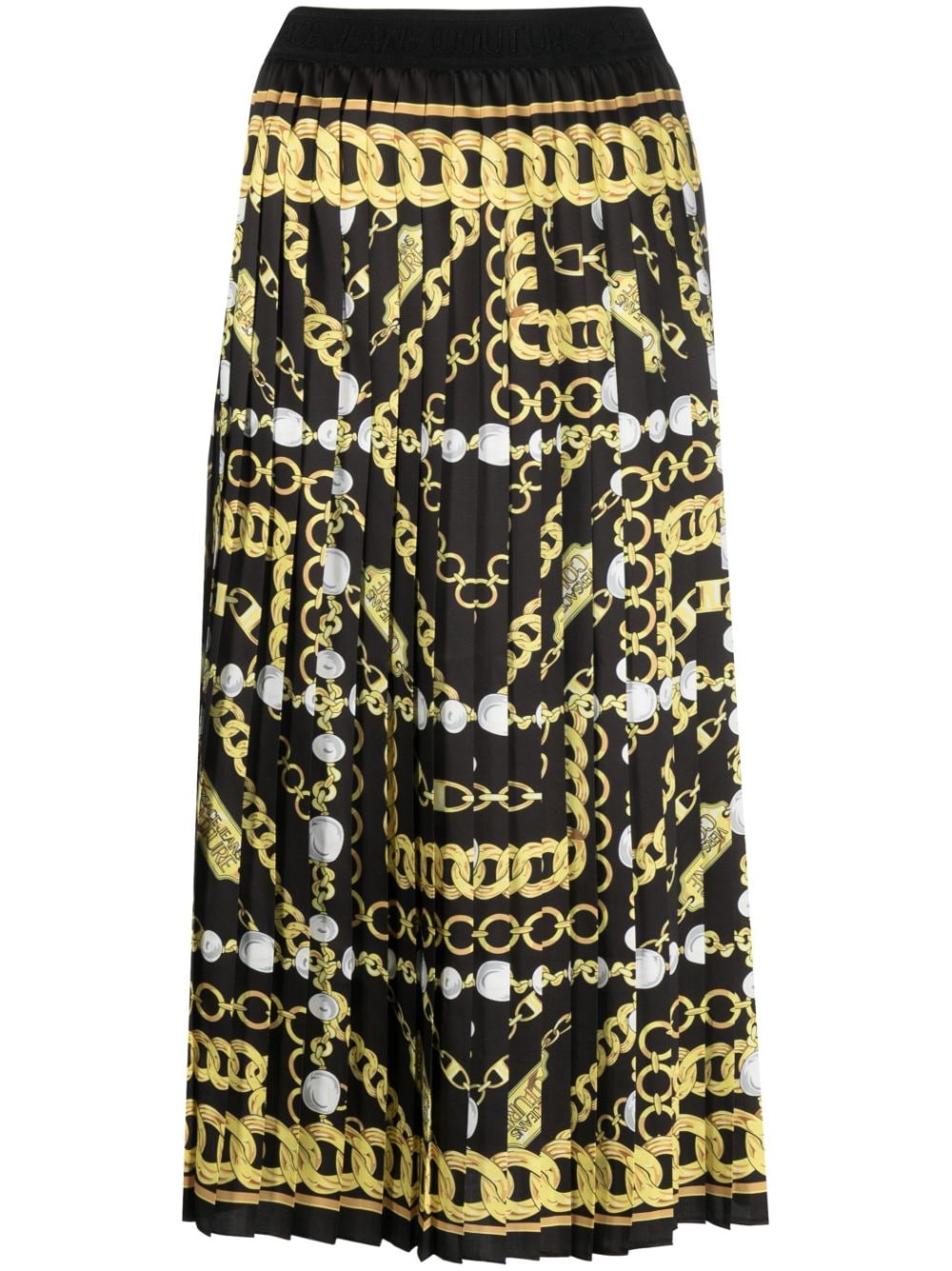 Versace Jeans Couture VERSACE JEANS COUTURE- Printed Skirt