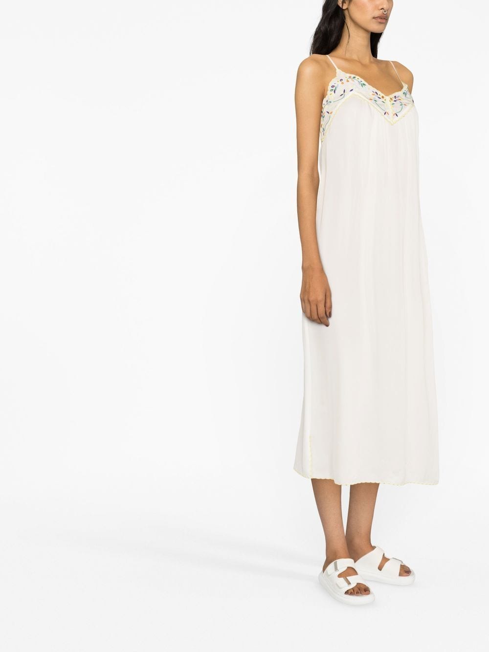 See By Chloé SEE BY CHLOÉ- Embroidered Slip Dress