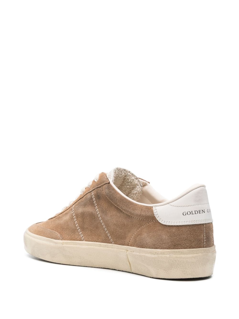 Golden Goose GOLDEN GOOSE- Soul-star Leather Sneakers