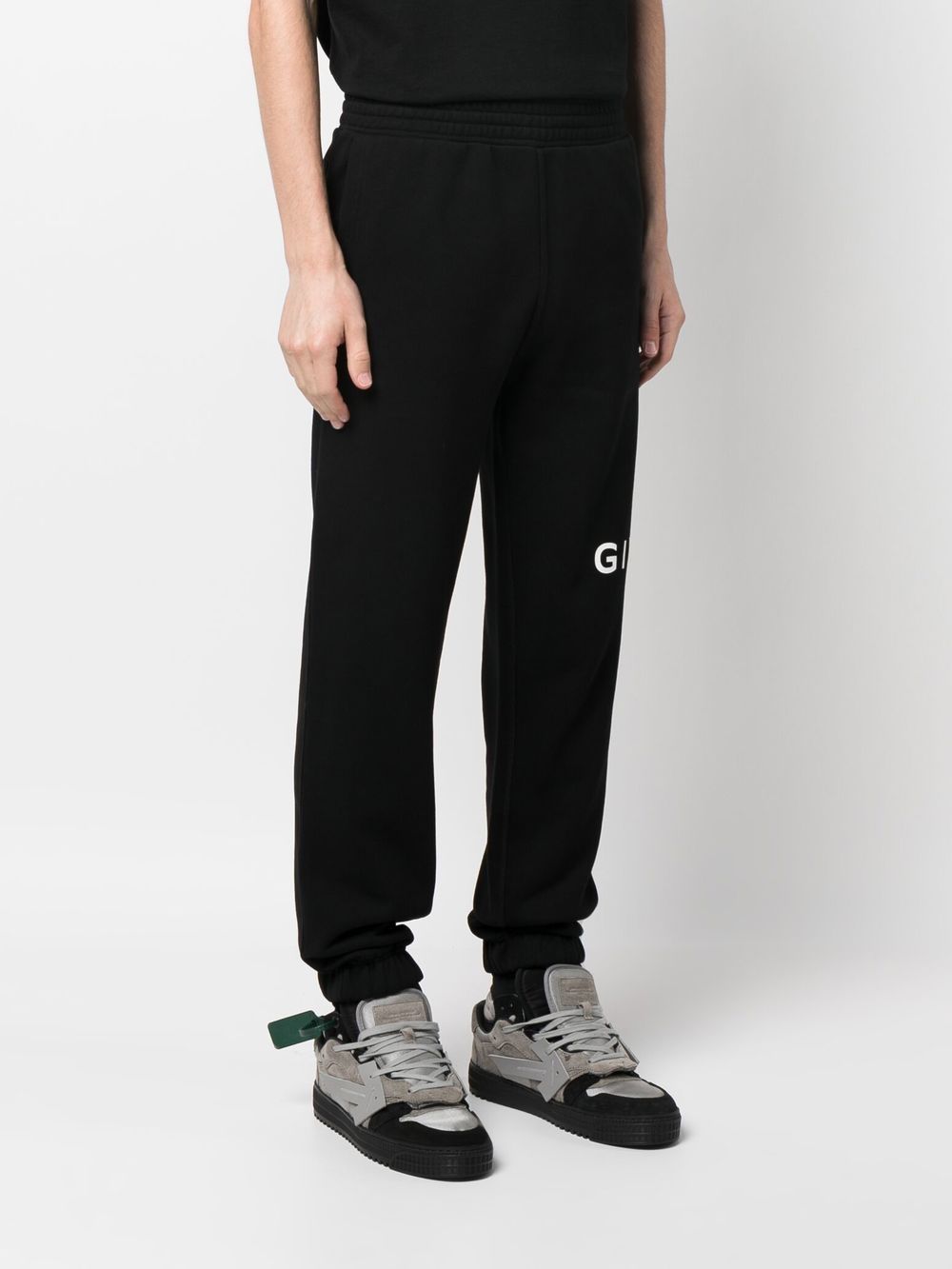 Givenchy GIVENCHY- Logo Cotton Joggers