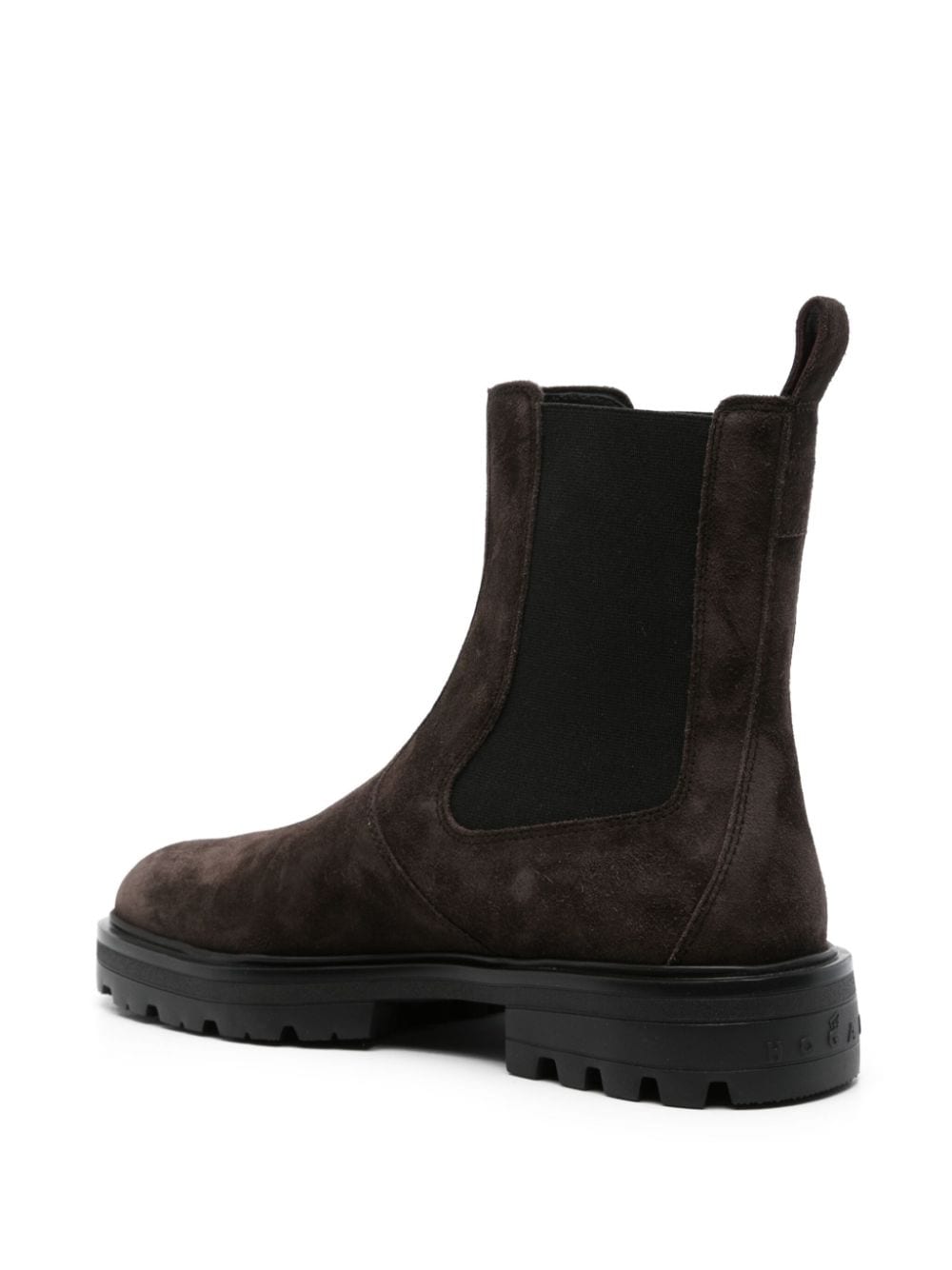 Hogan HOGAN- H673 Leather Chelsea Boots