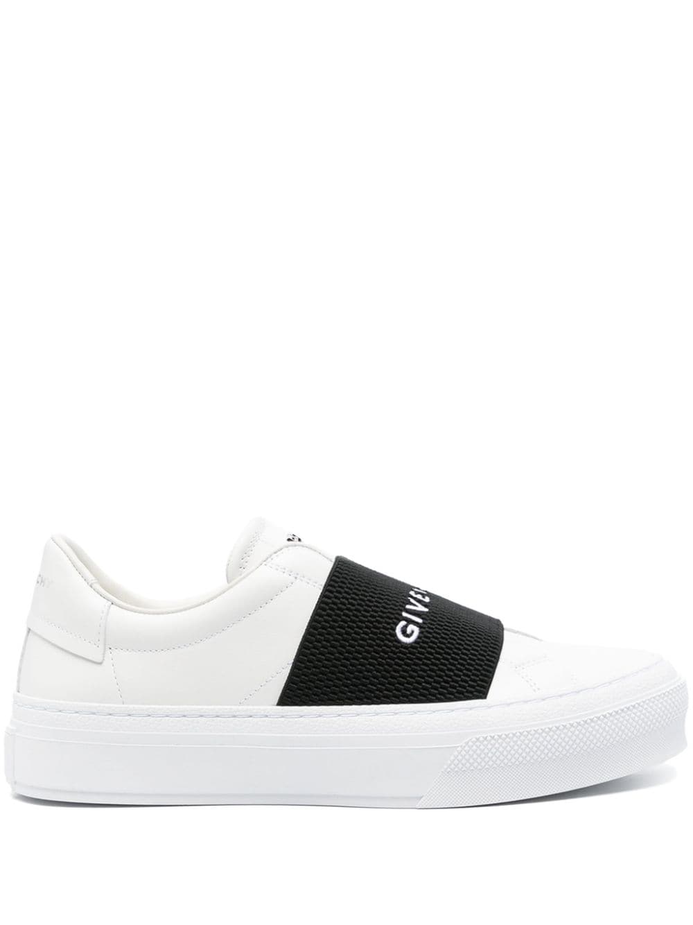 Givenchy GIVENCHY- City Sport Elastic Leather Sneakers