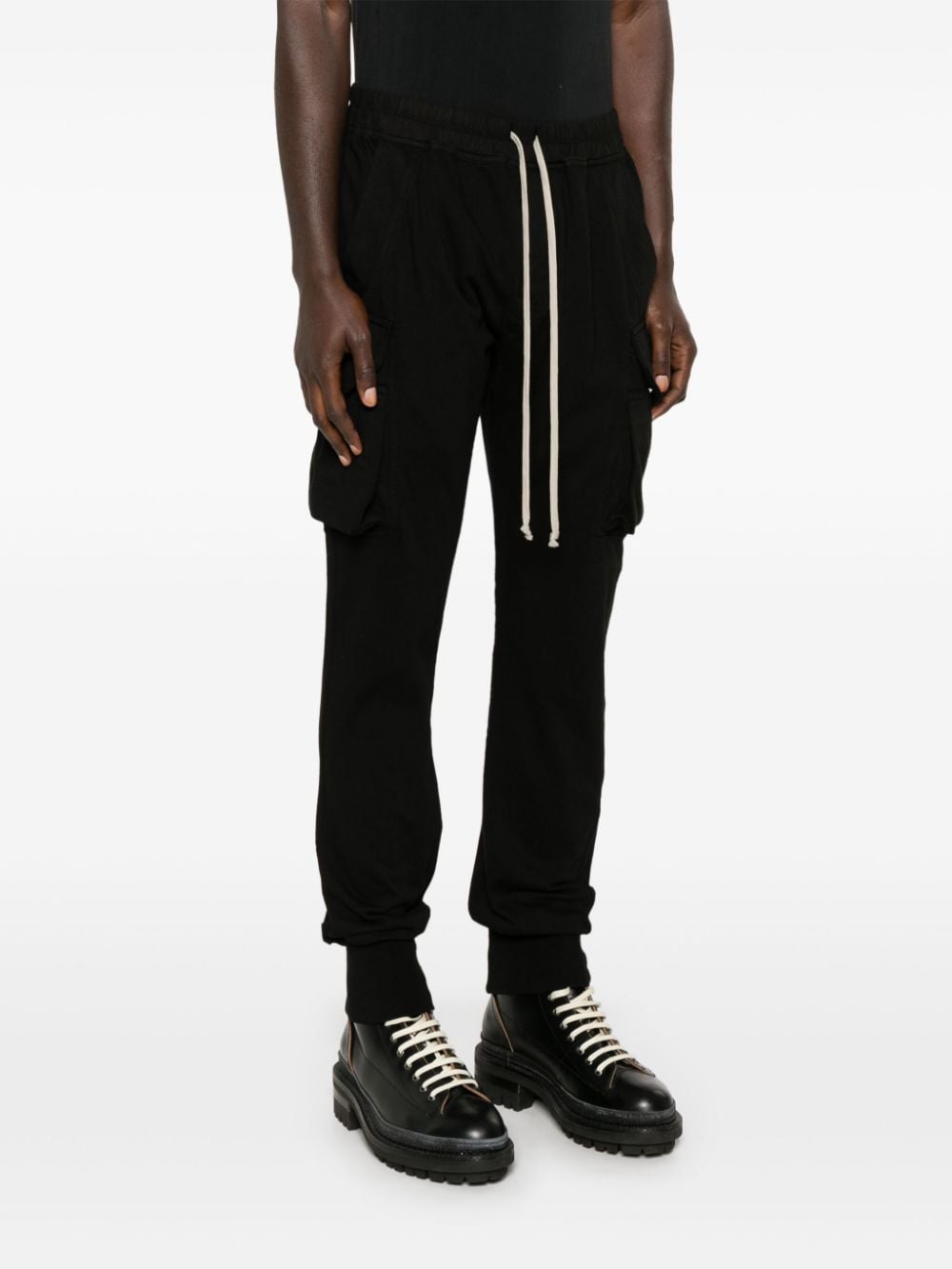 Rick Owens Drkshdw RICK OWENS DRKSHDW- Cargo Trousers