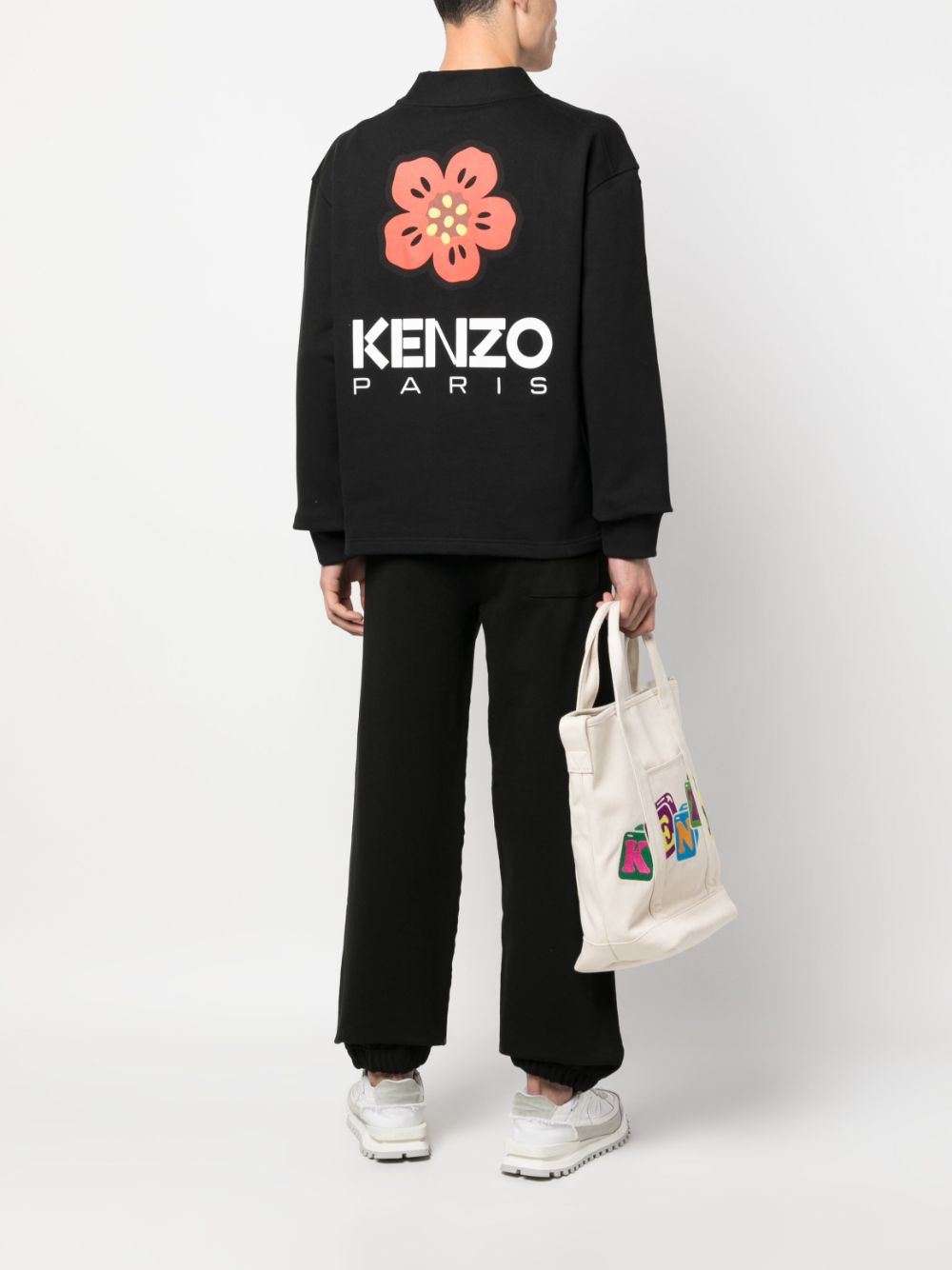 Kenzo KENZO- Boke Flower Cotton Cardigan