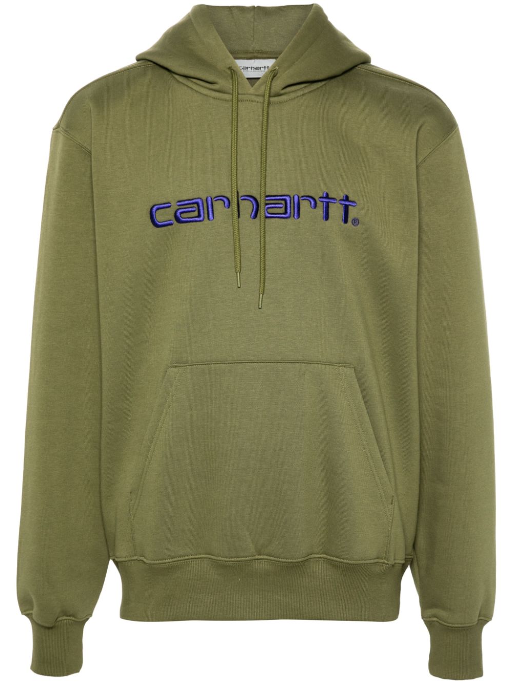 Carhartt WIP CARHARTT WIP- Logo Cotton Blend Hoodie