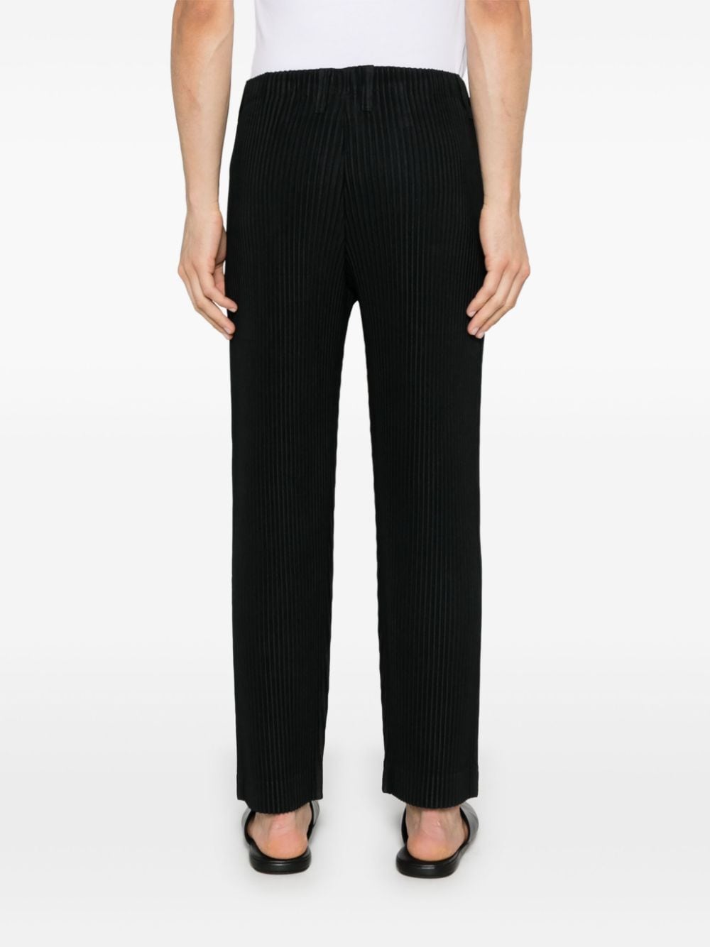  HOMME PLISSE' ISSEY MIYAKE- Pleated Trousers