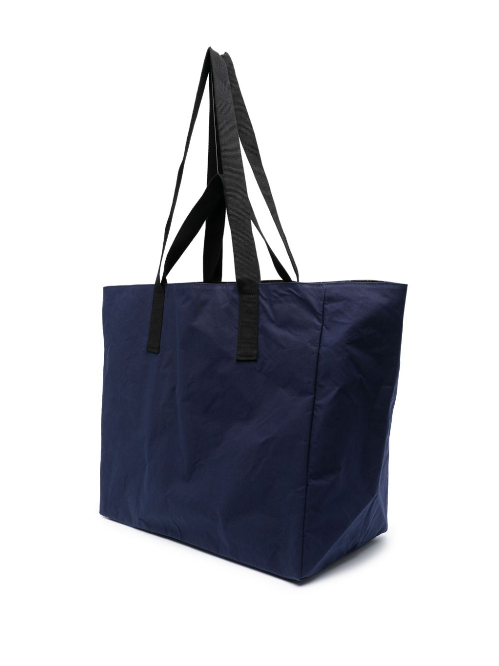 Barbour X Maison Kitsune' BARBOUR X MAISON KITSUNE'- Reversible Tote Bag