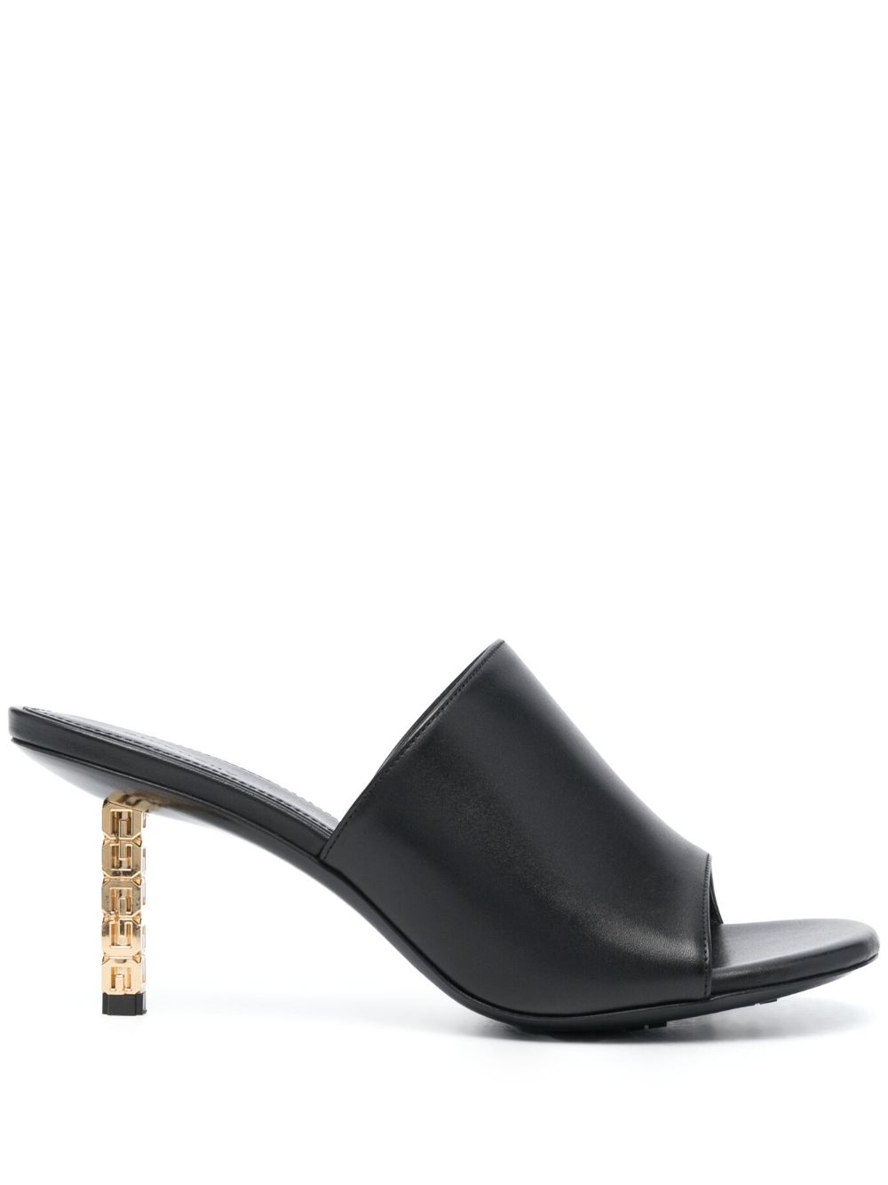 Givenchy GIVENCHY- G-cube Leather Mules