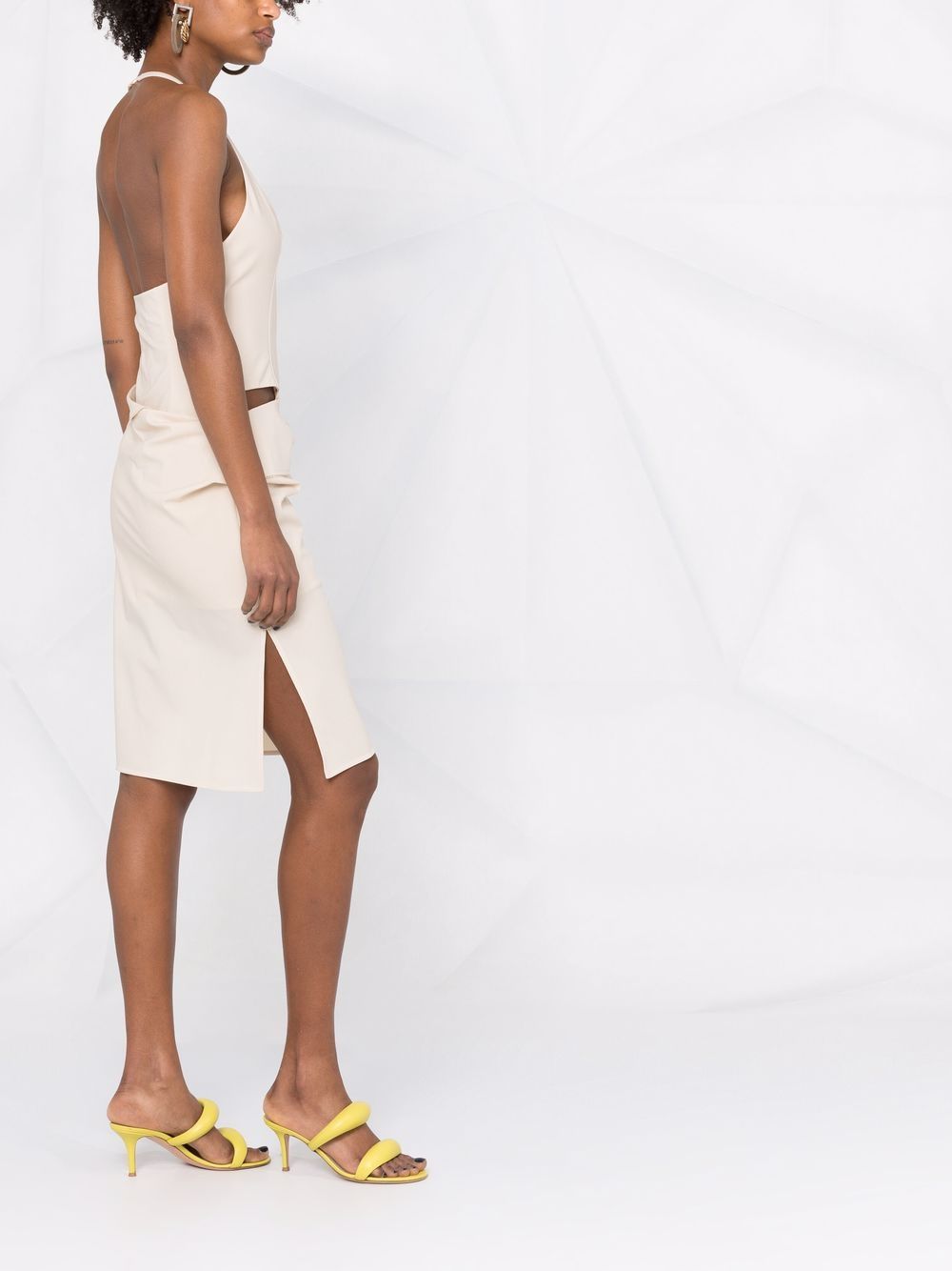 Jacquemus JACQUEMUS- La Robe Hielo Midi Dress