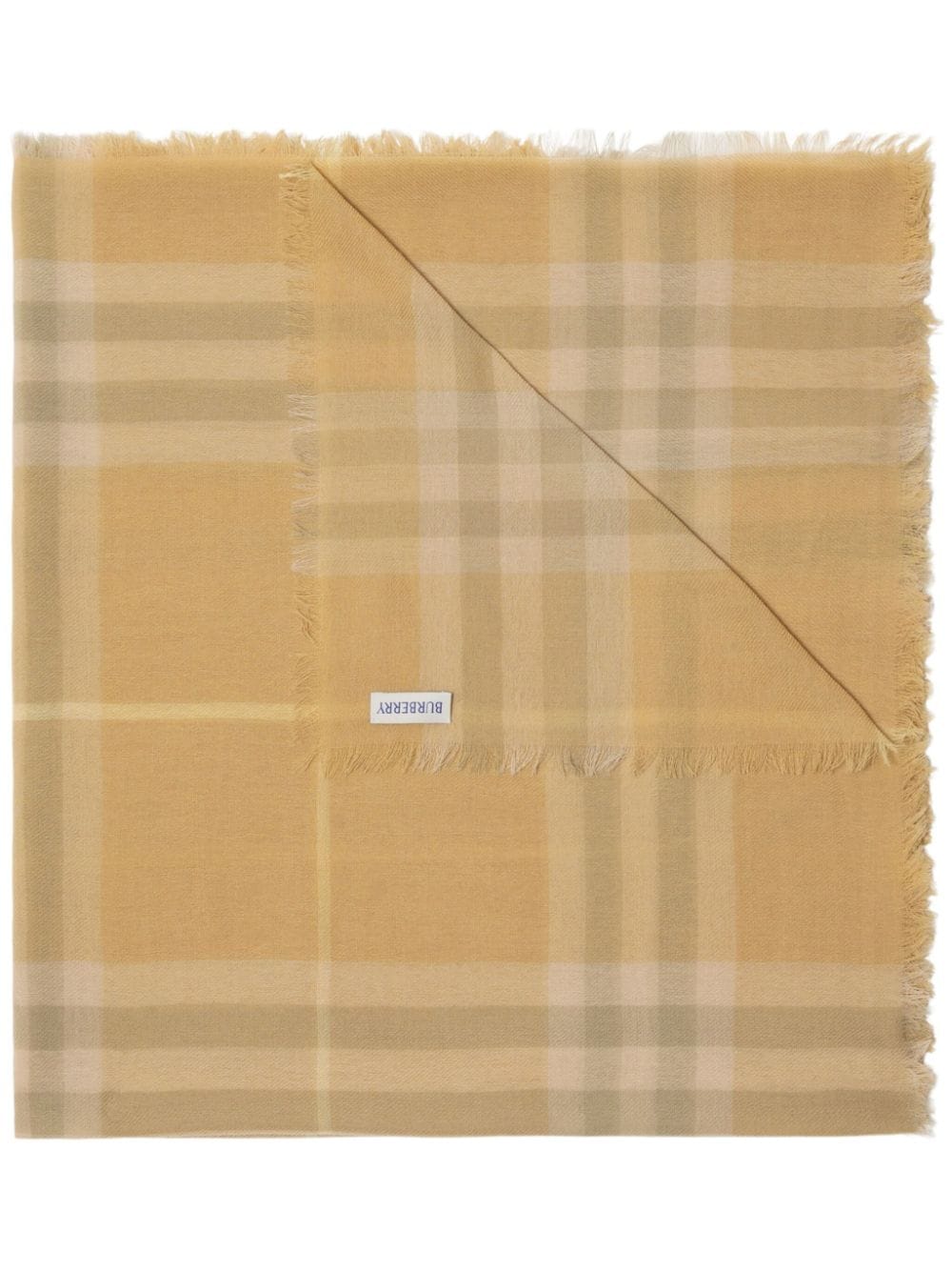 Burberry BURBERRY- Wool Scarf