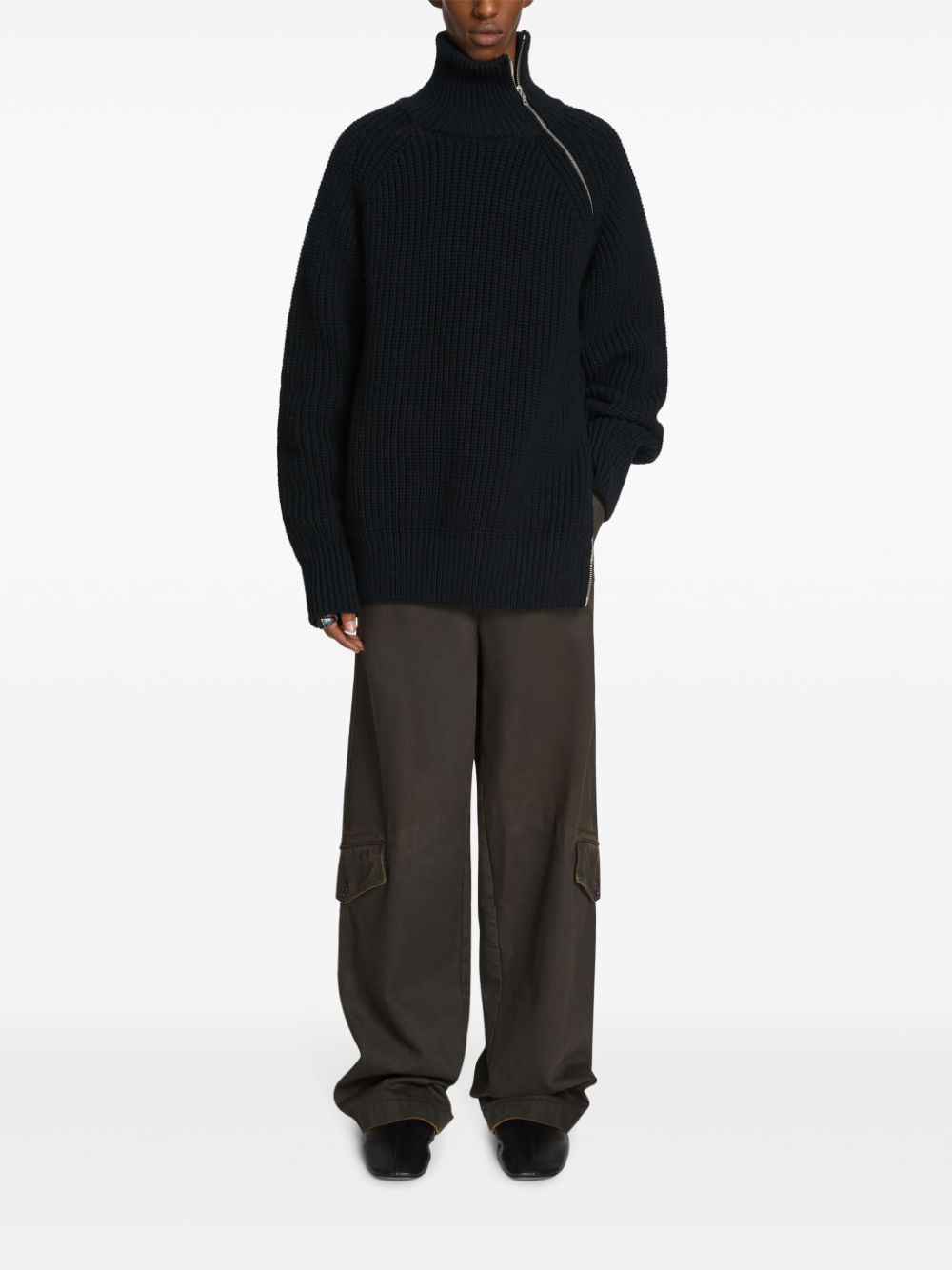 Dries Van Noten DRIES VAN NOTEN- Wool Sweater