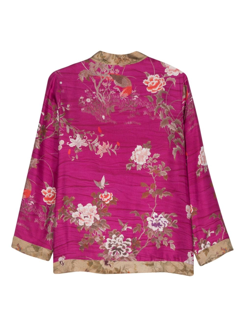 Pierre-Louis Mascia PIERRE-LOUIS MASCIA- Printed Silk Jacket