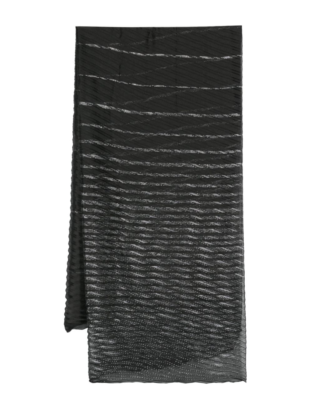 Emporio Armani EMPORIO ARMANI- Pleated Stole