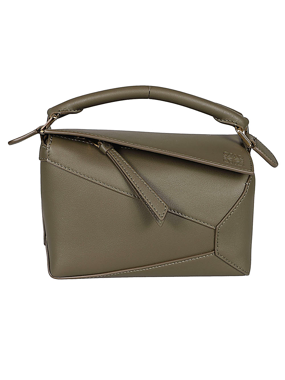 Loewe LOEWE- Puzzle Mini Leather Handbag