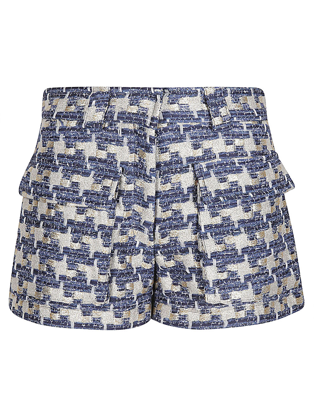 Iro IRO- Tyana Houndstooth Shorts