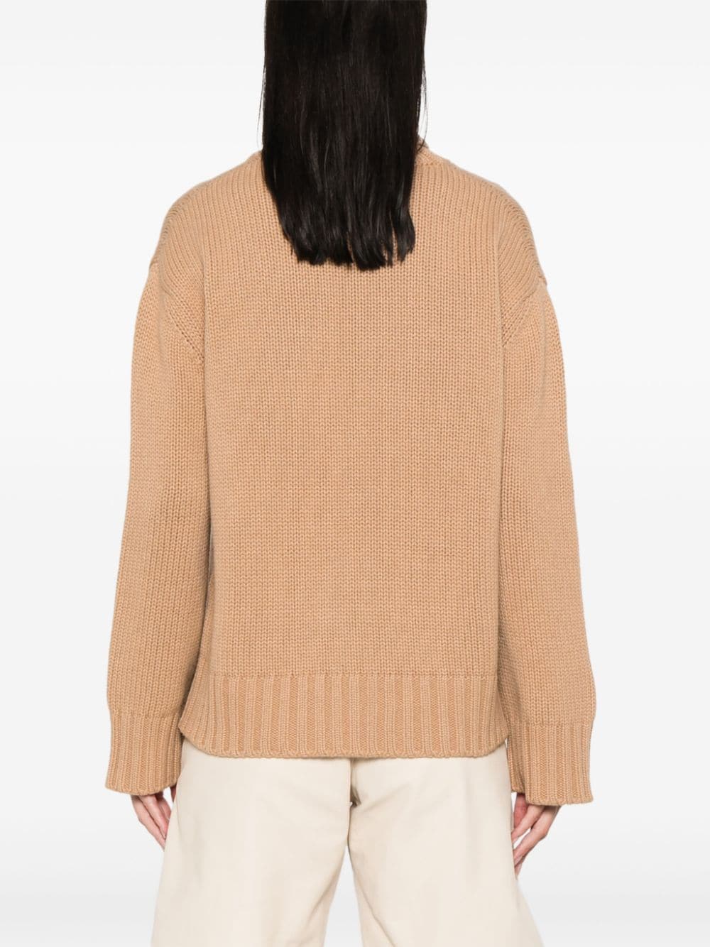 Fabiana Filippi FABIANA FILIPPI- Wool And Silk Blend Turtleneck Sweater