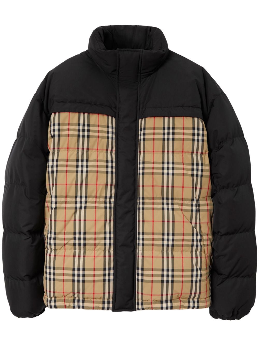 Burberry BURBERRY- Down Jacket With Logo