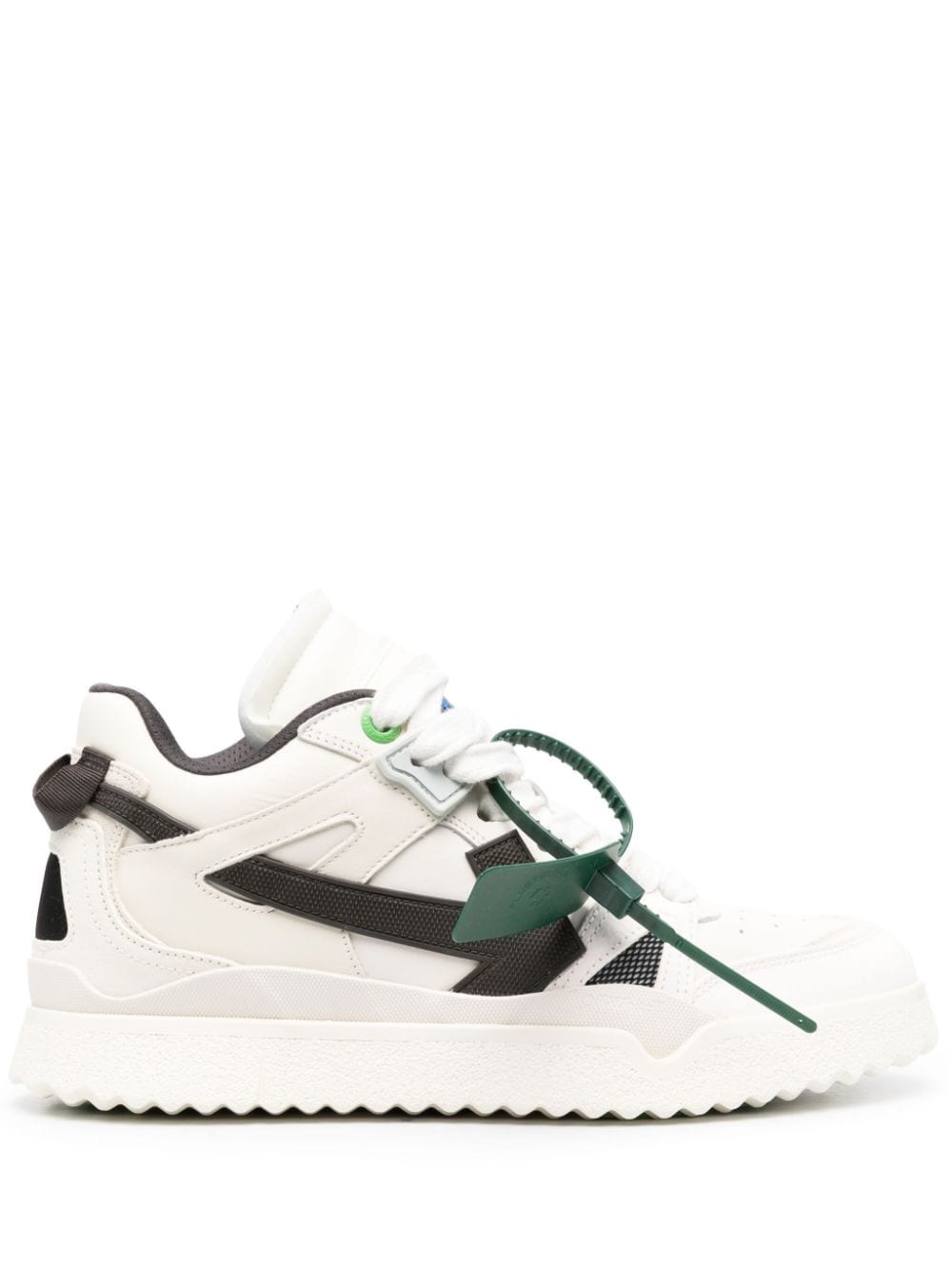 OFF-WHITE OFF-WHITE- Mid Top Sponge Sneakers